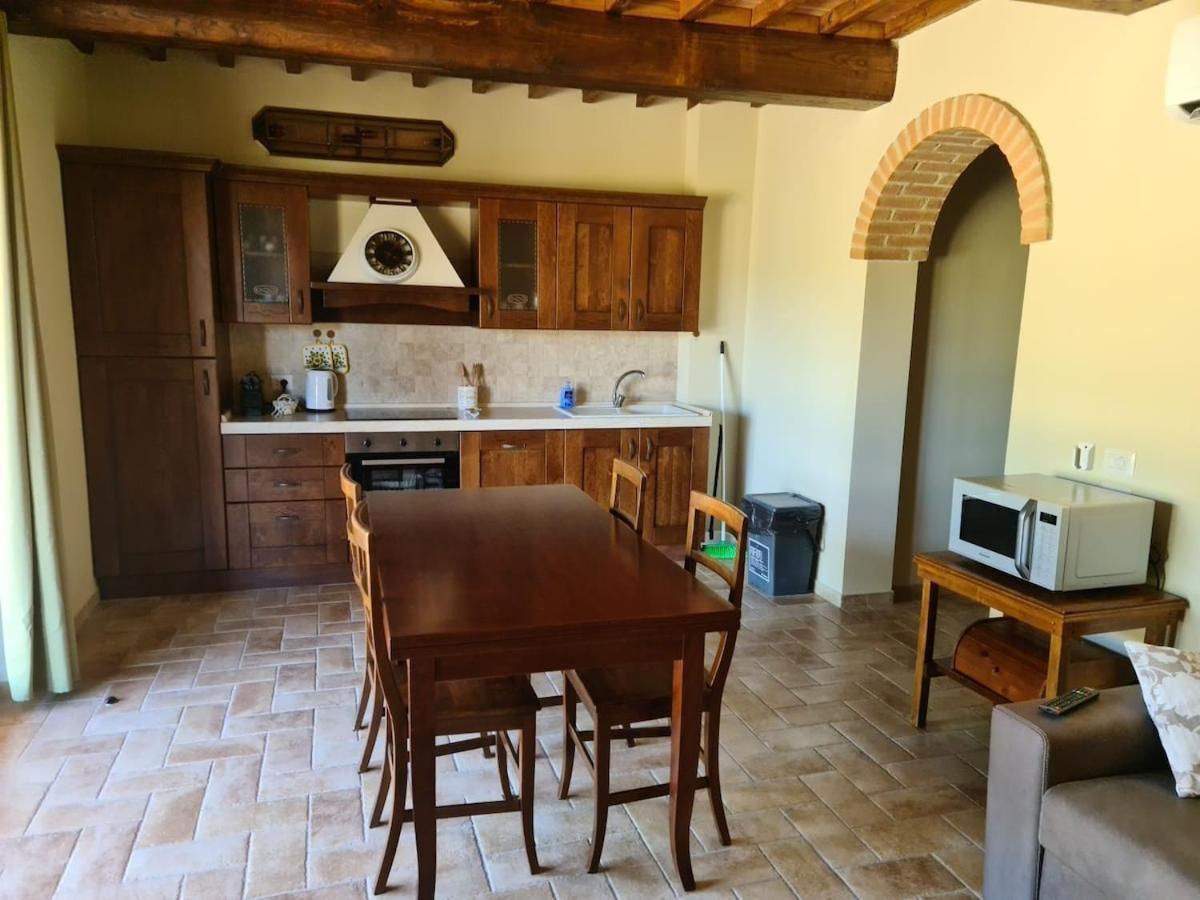 Agriturismo Il Bagnano Certaldo Esterno foto