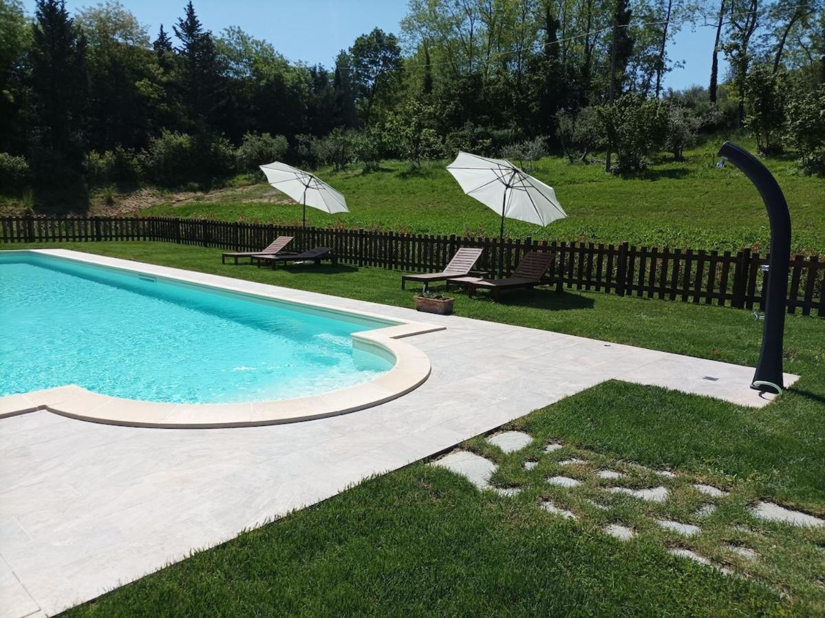 Agriturismo Il Bagnano Certaldo Esterno foto