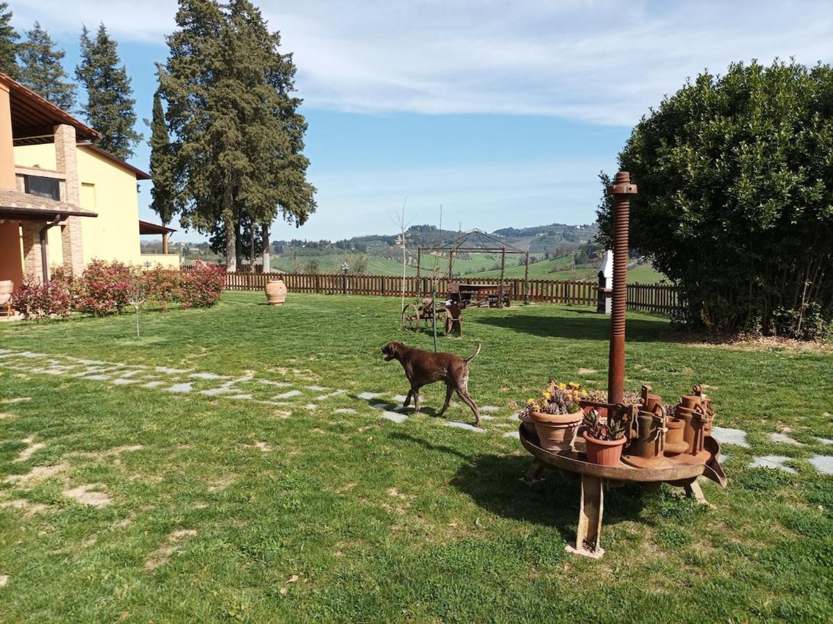 Agriturismo Il Bagnano Certaldo Esterno foto